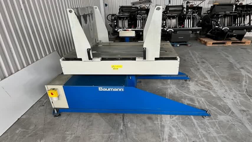 Baumann, BSW 2/500 L pile turner